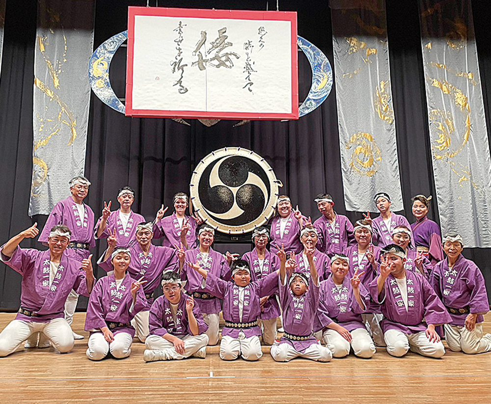 NPO法人 太鼓の楽校「太鼓一家」