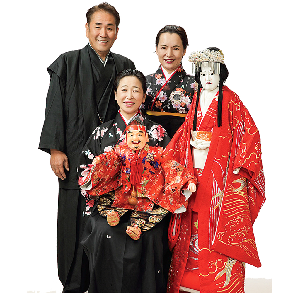 阿波木偶箱まわし保存会